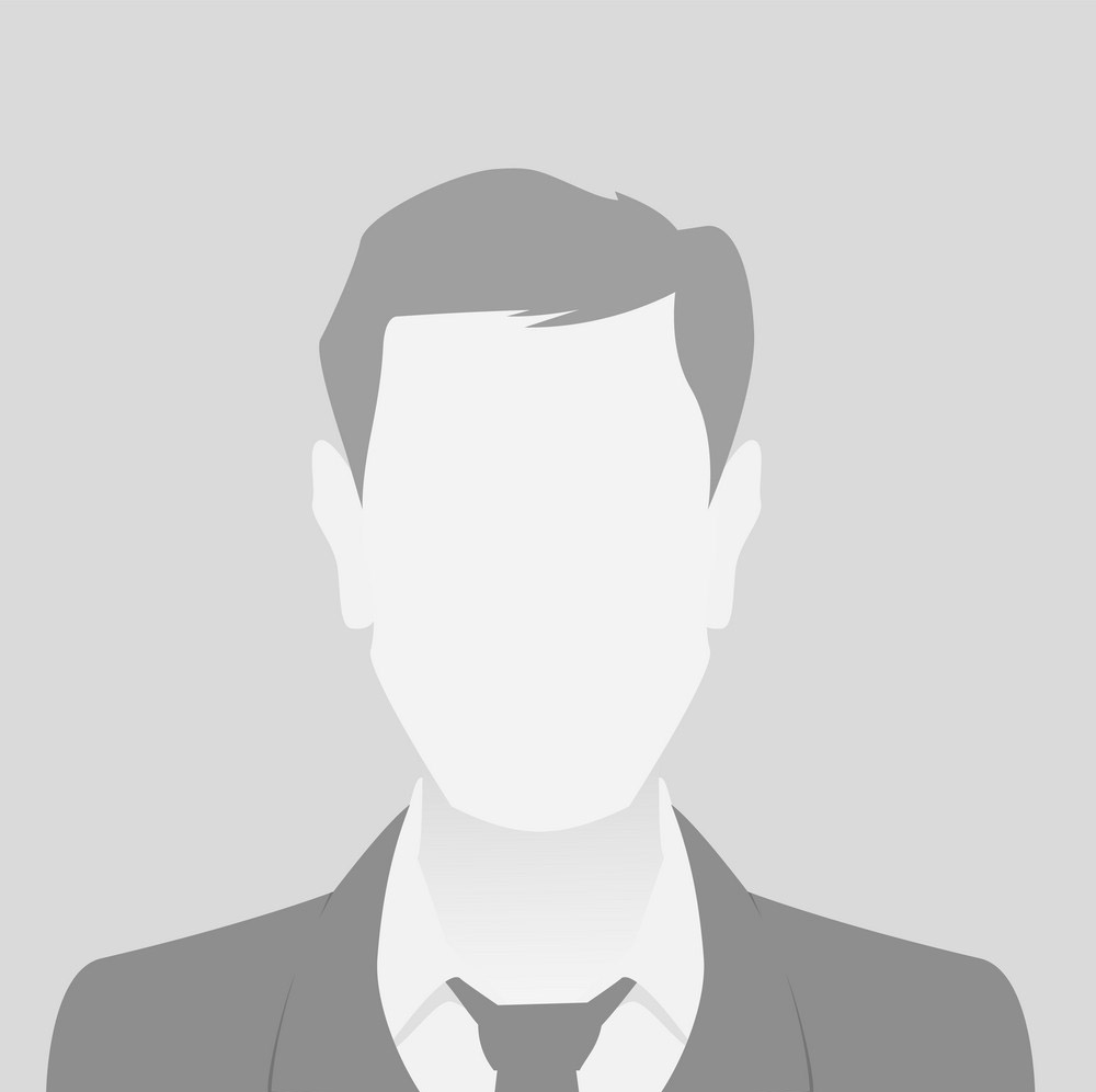 Person gray photo placeholder man